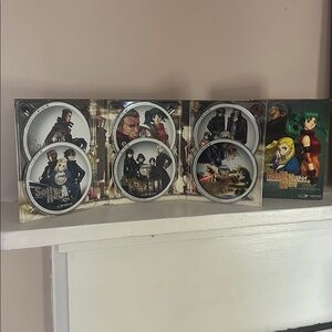 FUNIMATION Solty Rei The Complete 6 disk Series